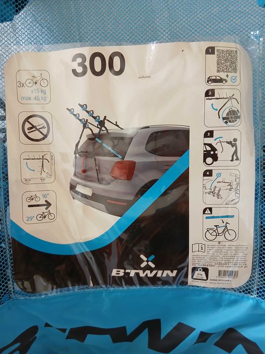 Багажни за колела за задна врата