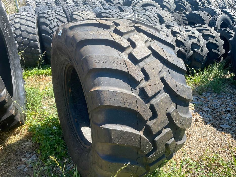 Cauciucuri cisterna vidanja 750/45r26.5 Radiale cu garantie si Livrare