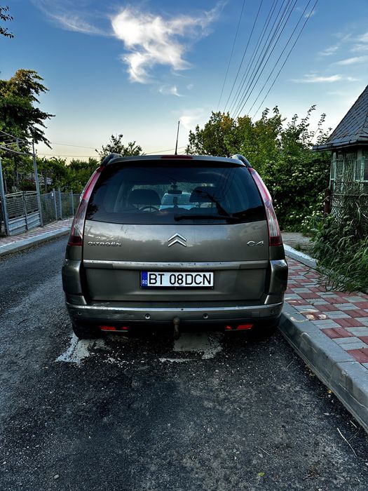 CITROËN C4 Grand Picasso 2008 — imagine 2