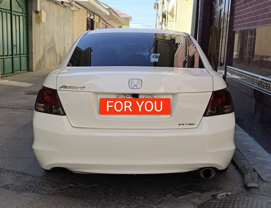 Honda accord 2008