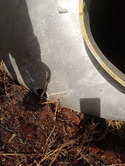 Бочка ёмкость алюминь  3,7 м3