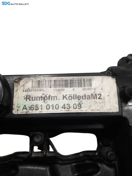 Capac Culbutori Chiulasa Chiulasa Motor Mercedes Clasa ML Class ML W166 2011 - 2015 Cod A6510104309 A6510100330 [N0855]