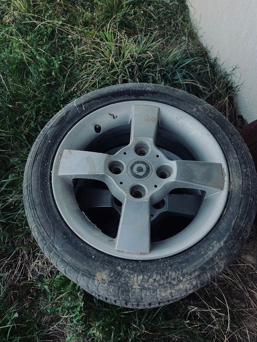 Летни гуми и джанта