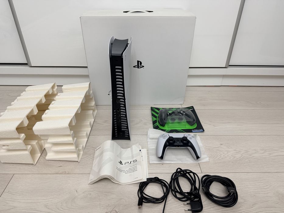 PS5 - Playstation 5 Slim Digital 1Tb + 40 jocuri