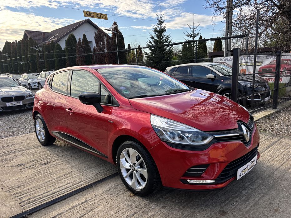 Renault clio 0.9tce benzina euro 6 LIMITED facelift RATE 2018 navi led