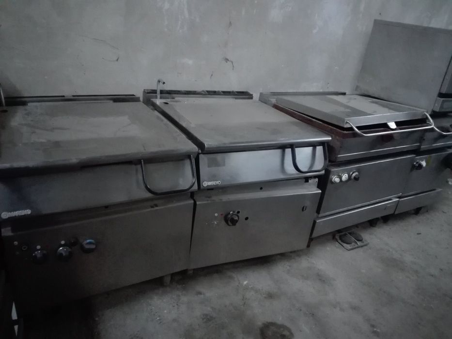 Обръщателен тиган 70 лтр на газ ,6 месеца гаранция