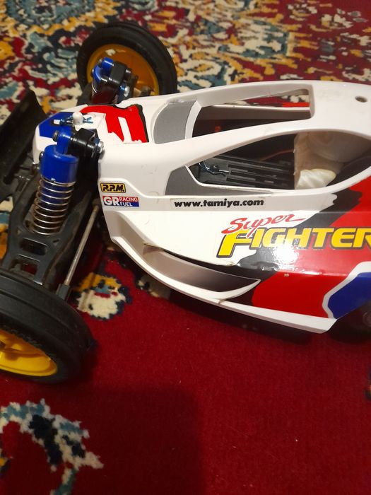 Mașinuța  team tamiya dt 02