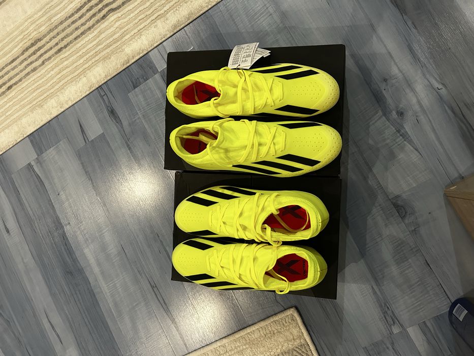 Бутонки / Футболни обувки Adidas X Crazyfast MG