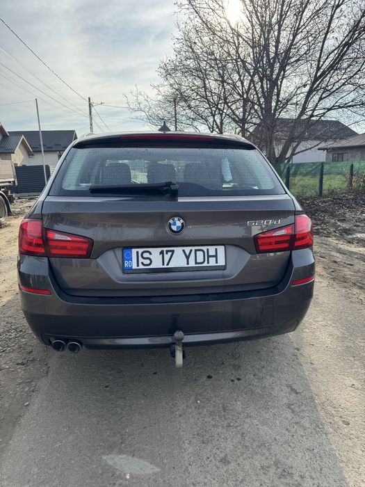 Bmw seria 5 automat 184 CP 2.0 diesel