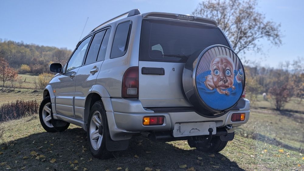 Grand Vitara limitid pilot automat diesel
