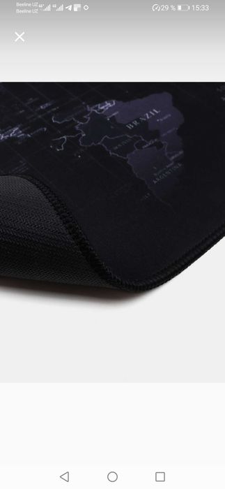 Коврик для клавиатуры, коврик для мыши 70*30,большой коврик карта мира