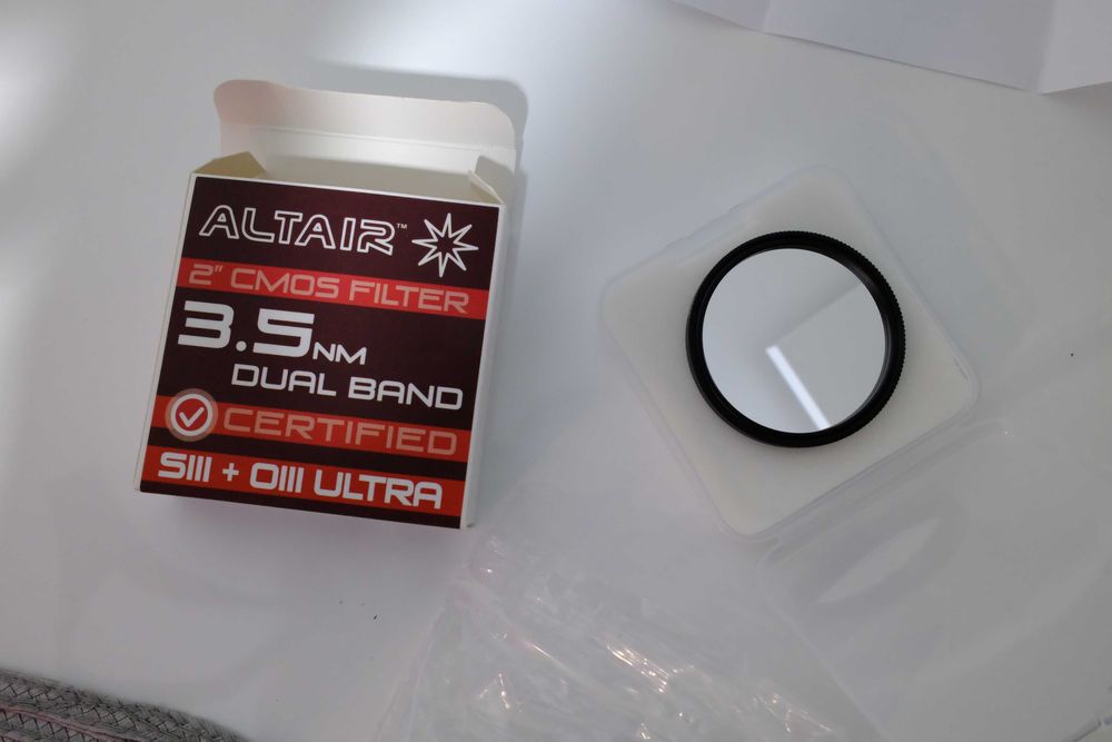 Филтър за Астро Камера - Altair Astro Sii/Oiii 3.5nm 2inch
