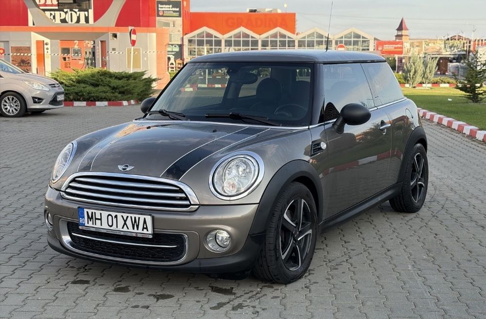 MINI ONE 1.6 Diesel (BMW) 2012**E 5...PIELE...IMPECABILA