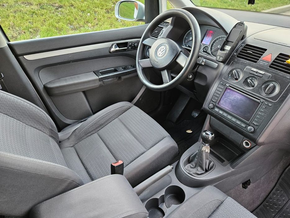 Vw Touran 1.9 tdi 105 cp fab 2006