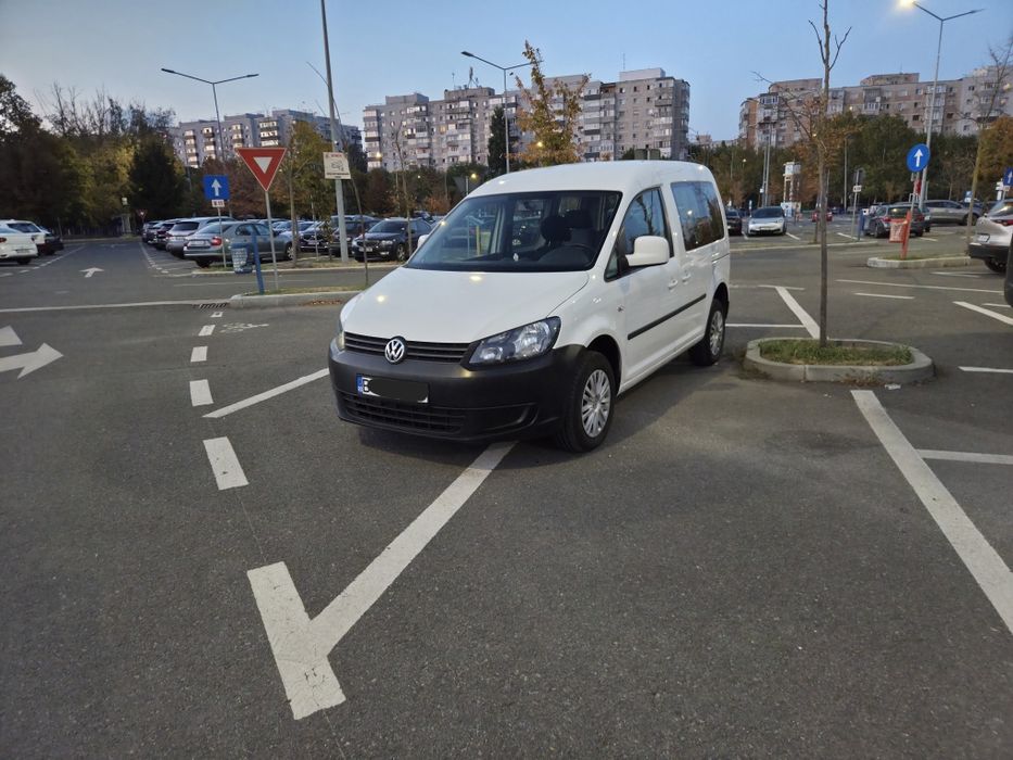 Volkswagen Caddy 2013 4motion