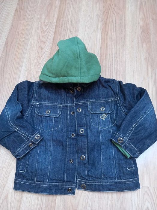 Детско дънково яке 2в1 Mayoral