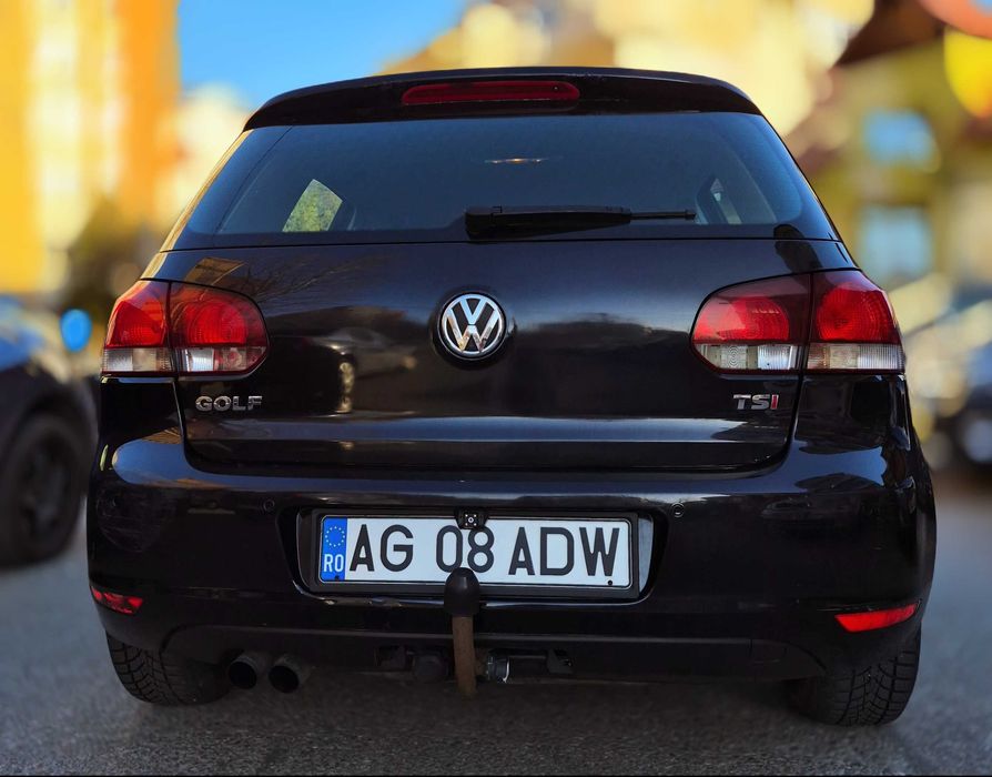 Vand Volkswagen Golf 6