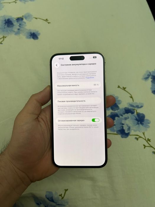 Айфон 14про макс 128гб iphone