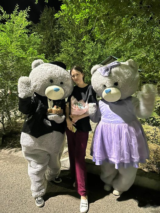 Палатка Тедди Шар