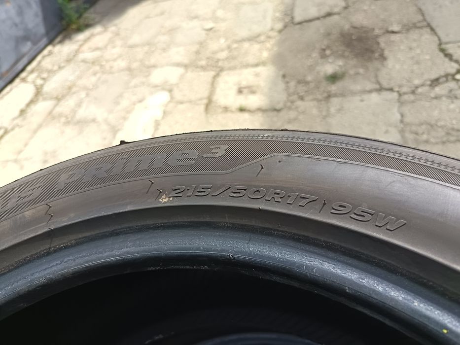 Anvelope vara 215 50 17 hankook 2020 7mm