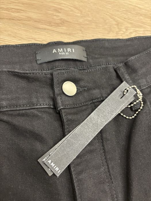 amiri слим джинсы (новые)