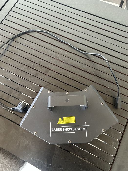 Laser show system dj light