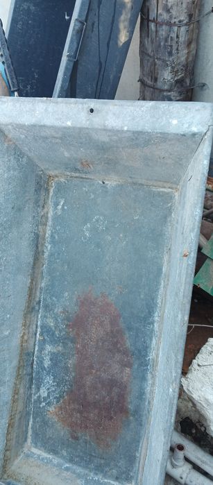 Ванны оцинкованные