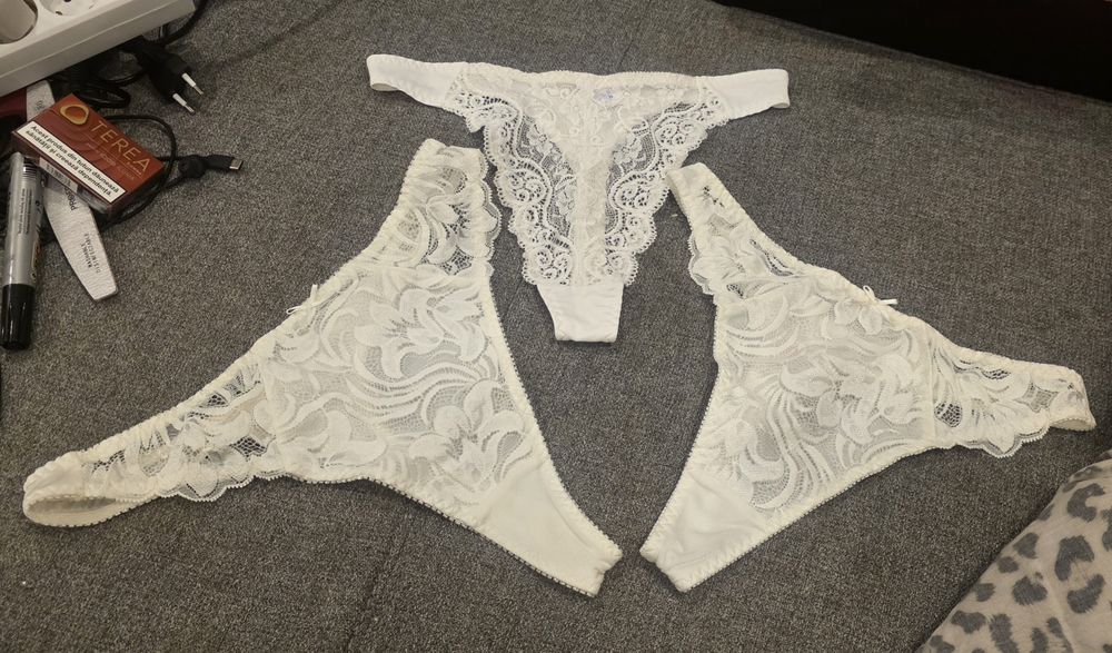 Set chiloţi Triumph - 3 perechi - 60 lei