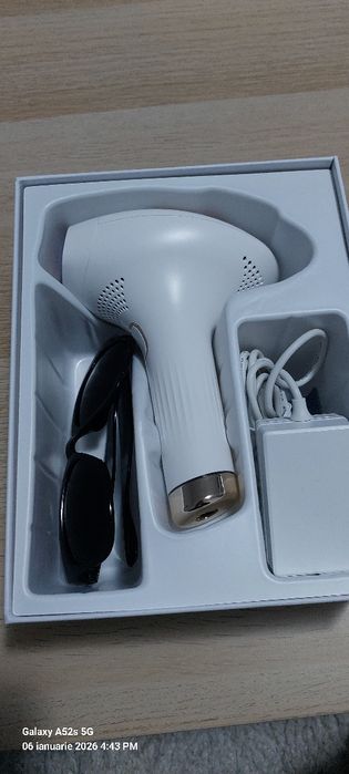 Epilator cu impulsuri