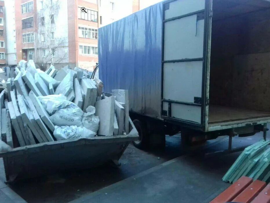 Вывоз матрац и мебели. Вывоз строительные хламы