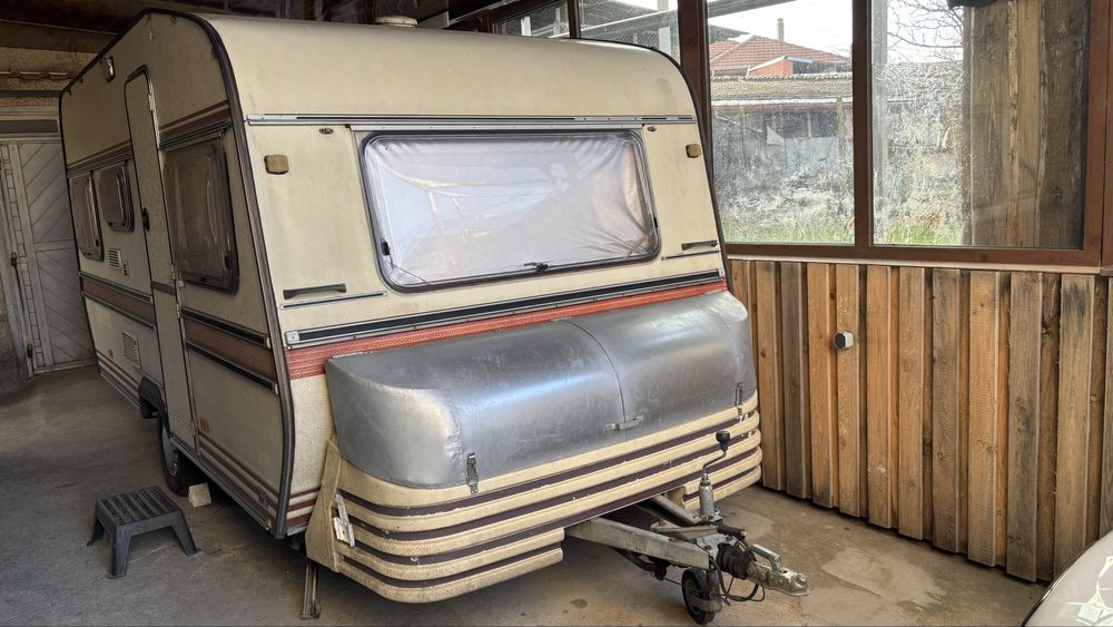 Каравана регистрирана