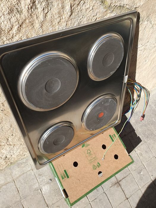 Нов италиански плот Respecta с 4 котлона