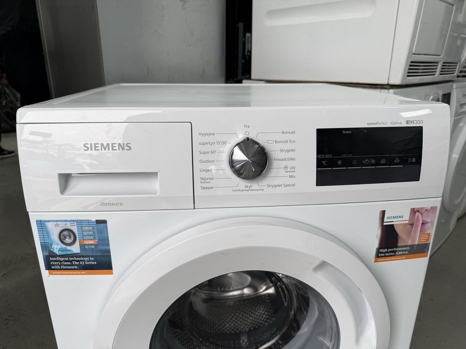 Пералня SIEMENS IQ300 Antiflecken Systen  .