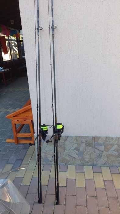 Set crap: caperlan xtrem 9 de 3.60m, ngk 8000, prologic