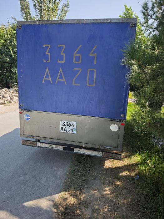 Yengil moshinalar uchun pritsep