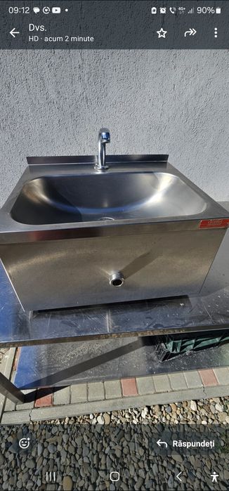 Chiuveta bucatarulu, spălător oua