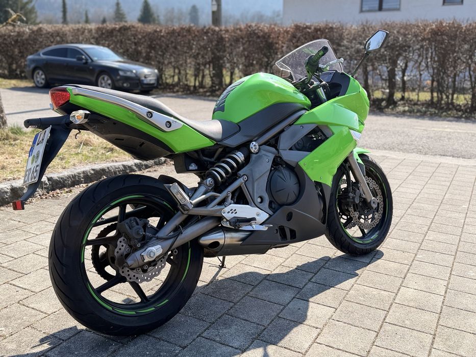 Kawasaki ER-6F ABS Import Germania