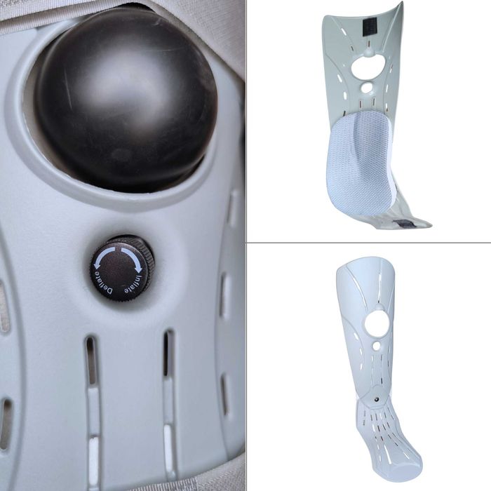 Orteza glezna Walker cu perna de aer - 46 cm lungime - Tip Aircast