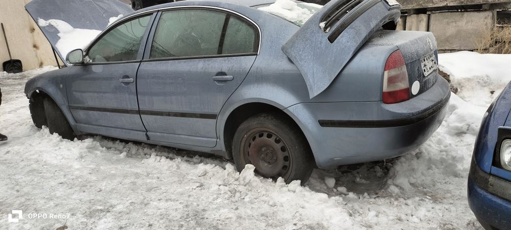 Шкода супер б по запчастям