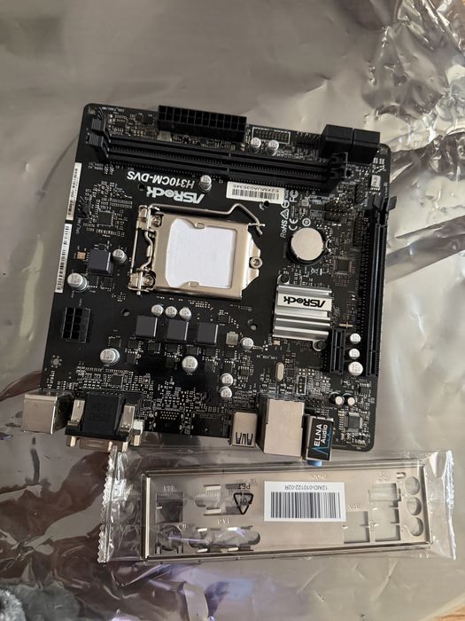 Placă de bază ASRock H310CM-DVS