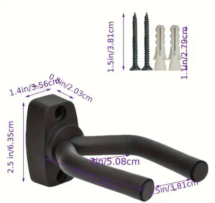 Стойка за китара за стена и за под