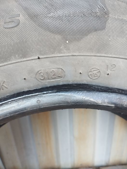 Продам зимнюю резину R15