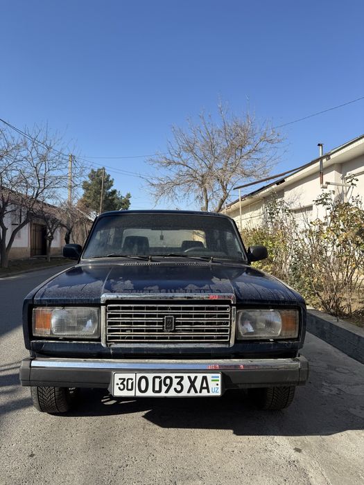 Ваз 2107 жигули семерка