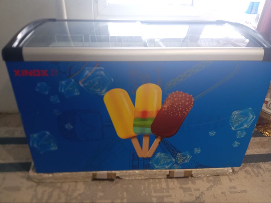 Продам новый морозильник