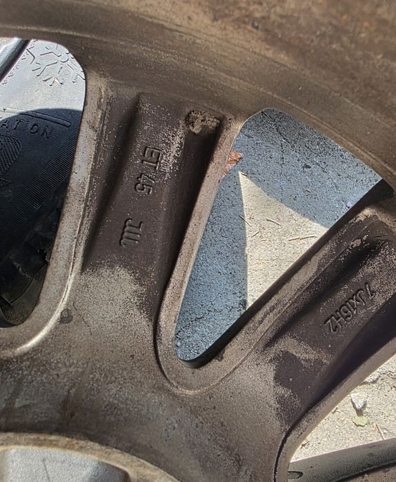 Jante/ roti borbet 5x112 Volkswagen/Audi/Skoda/Seat r16