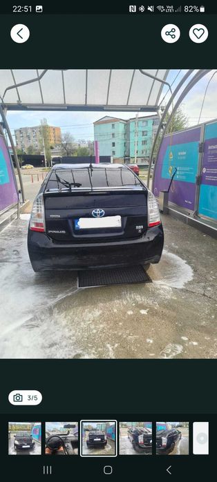 TOYOTA PRIUS 2010-Stare excelenta de functionare