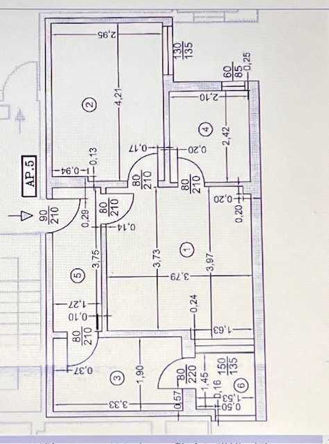 Brancoveanu Metrou 2 cam etaj 1/3 an 2014 cu  parcare acoperita