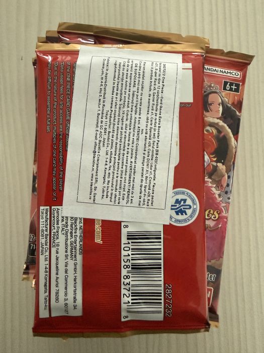 10 pachete One Piece eb-03