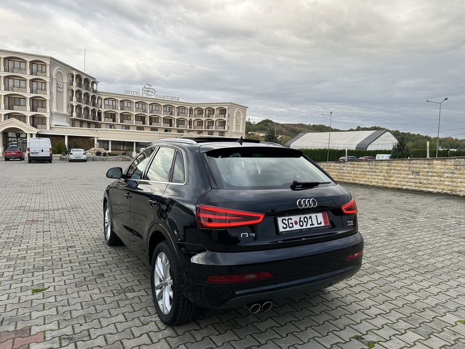 Audi Q3 Quattro automatic