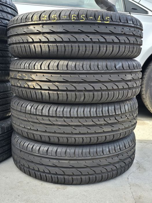 4 Броя 175/65/15 Continental 7,5mm КАТО НОВИ